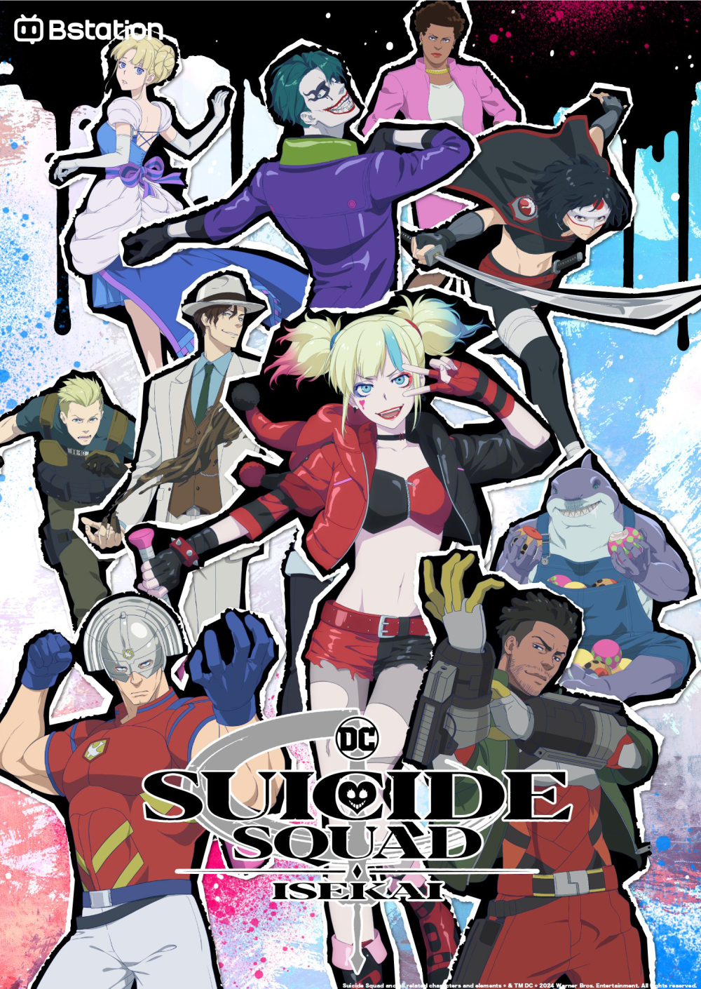 Suicide Squad Isekai Poster